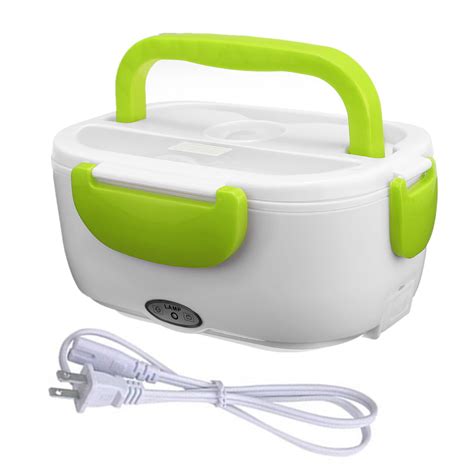 electric food warmer box|plug in lunchbox.